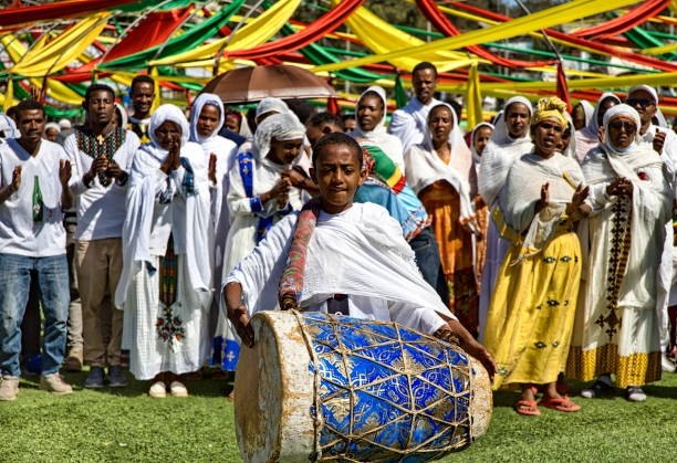 Bole Medhane Alem Cathedral, Addis Ababa